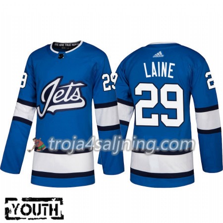 Winnipeg Jets tröja Patrik Laine 29 Alternate 2018-2019 Adidas Authentic - NHL Tröjor Barn Winnipeg Jets tröja Patrik Laine 29 Alternate 2018-2019 Adidas Authentic - NHL Tröjor Barn